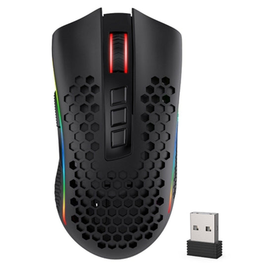 Mouse Gamer Redragon Storm Pro M808-KS Negro Inalambrico