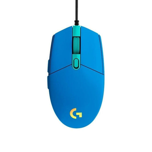 Mouse Gamer Logitech Lightsync G203 Azul - Crazygames