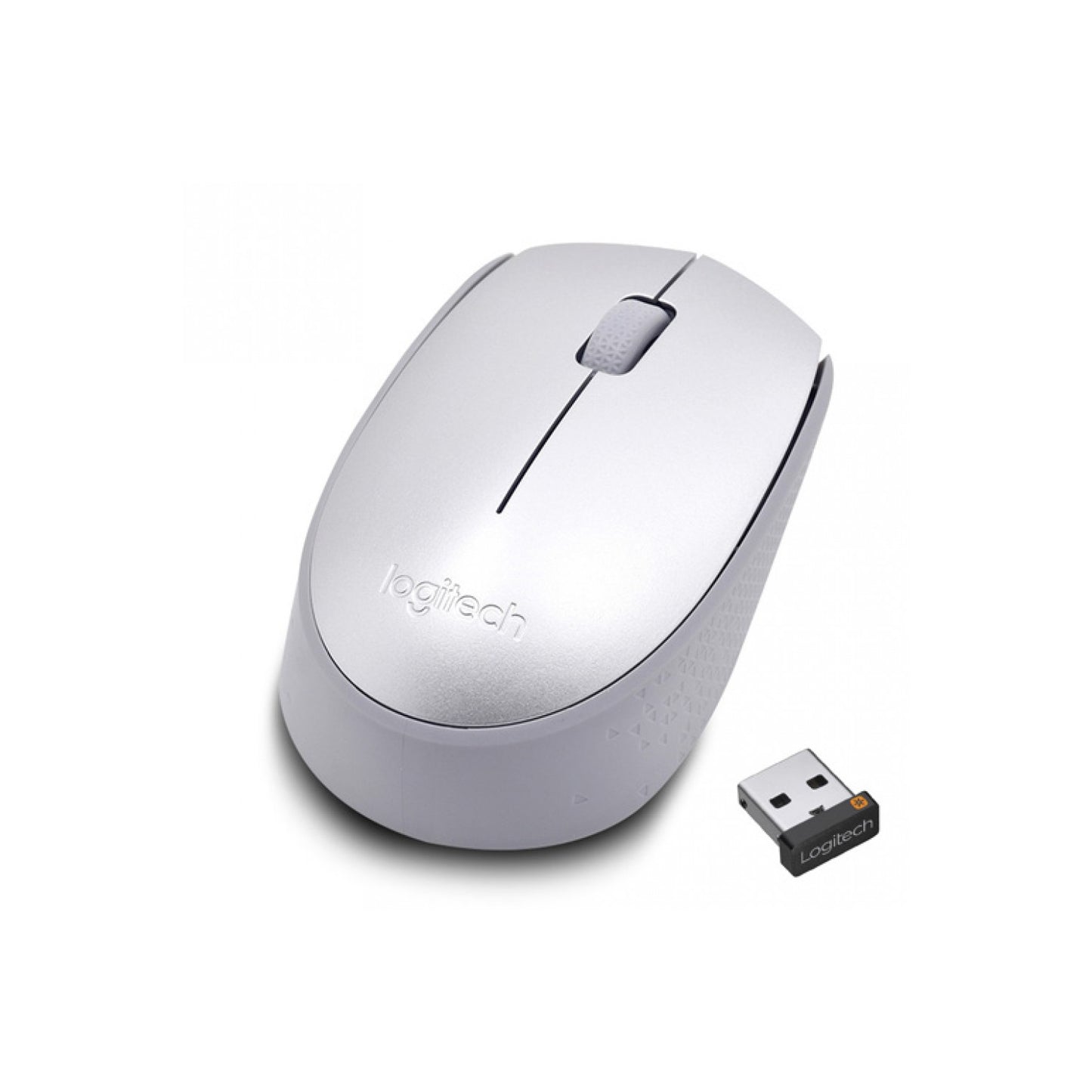 Mouse Inalámbrico Logitech  M170 Plateado - Crazygames