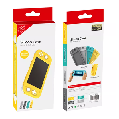 Silicona Protectora SWITCH LITE DOBE TNS-19073 Amarillo