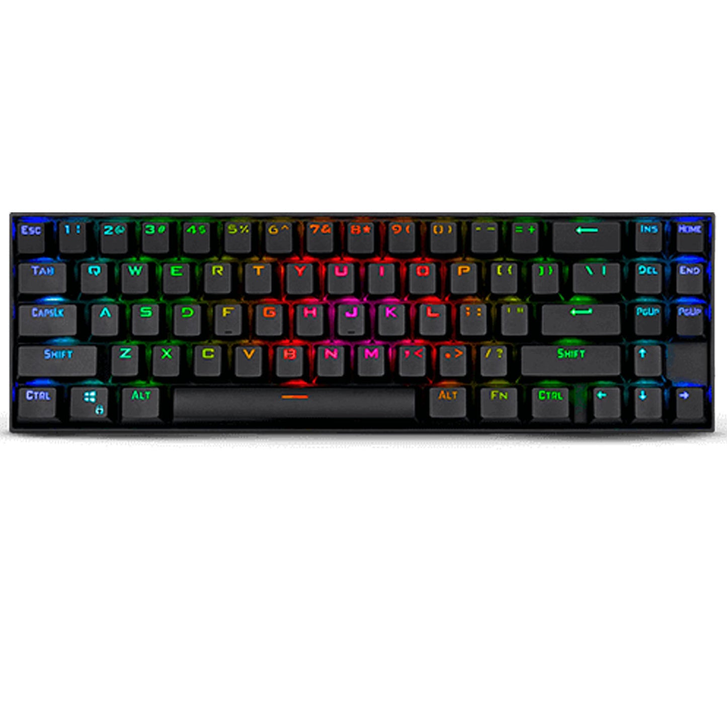 Teclado Redragon Deimos K599-KRS 70% Black - Crazygames