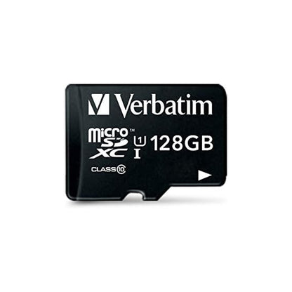 Verbatim Micro SDXC 128GB Class 10 VTM*