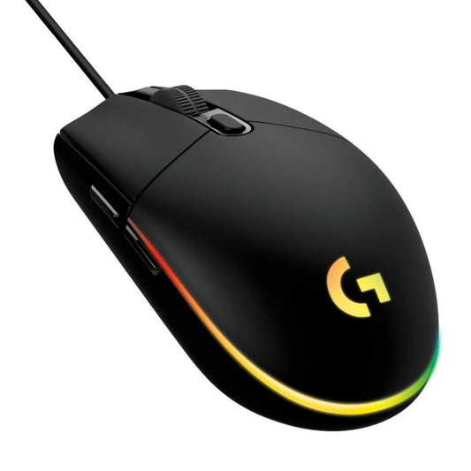 Mouse Gamer Logitech G203 Negro Rgb - Crazygames