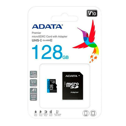 Memoria Micro Sd Adata UHS-1 Clase 10 128gb - Crazygames