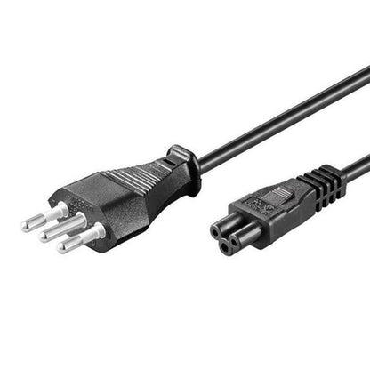 Cable De Poder Tipo Trebol 1.8 Metros 32cblac600