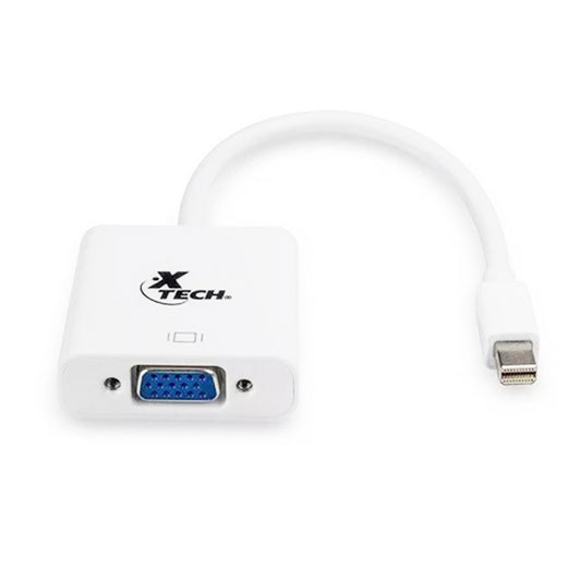 Adaptador Mini Displayport A Vga Hembra  Xtech Xtc340