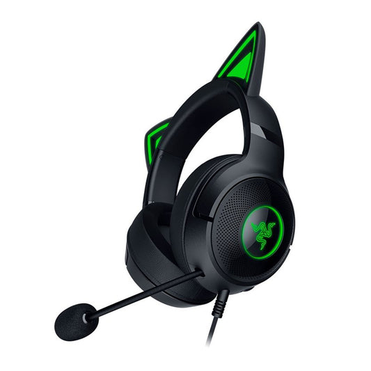 Audifono Gamer Razer Kraken Kitty V2 Usb Black - Crazygames