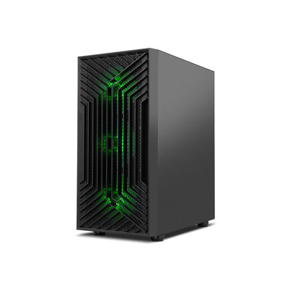 Gabinete Gamer Nox Epsilon Argb Mini-Tower / M-ATX Black