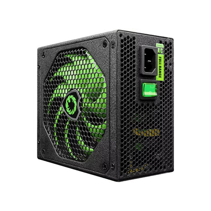 Fuente de Poder Modular 600w Gamemax GM-600 80+ Bronze