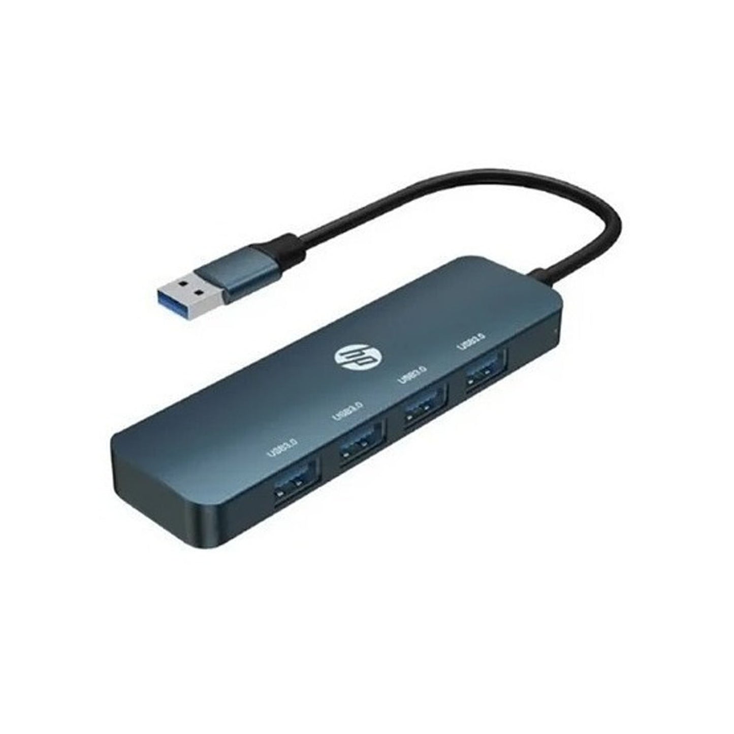 Hub Usb 3.1 De Aluminio 4 Puertos 5gbps Hp  Dhc-ct100