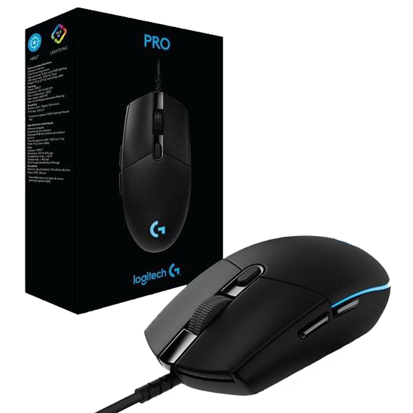 Mouse Gamer Logitech G Pro Gaming - Crazygames