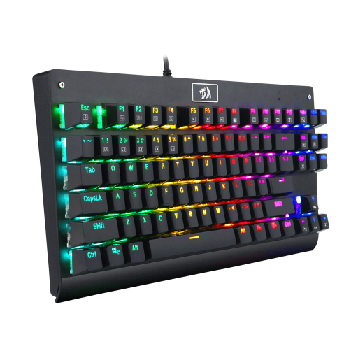 Teclado Mecanico 80% Tkl Redragon Dark Avenger Rgb