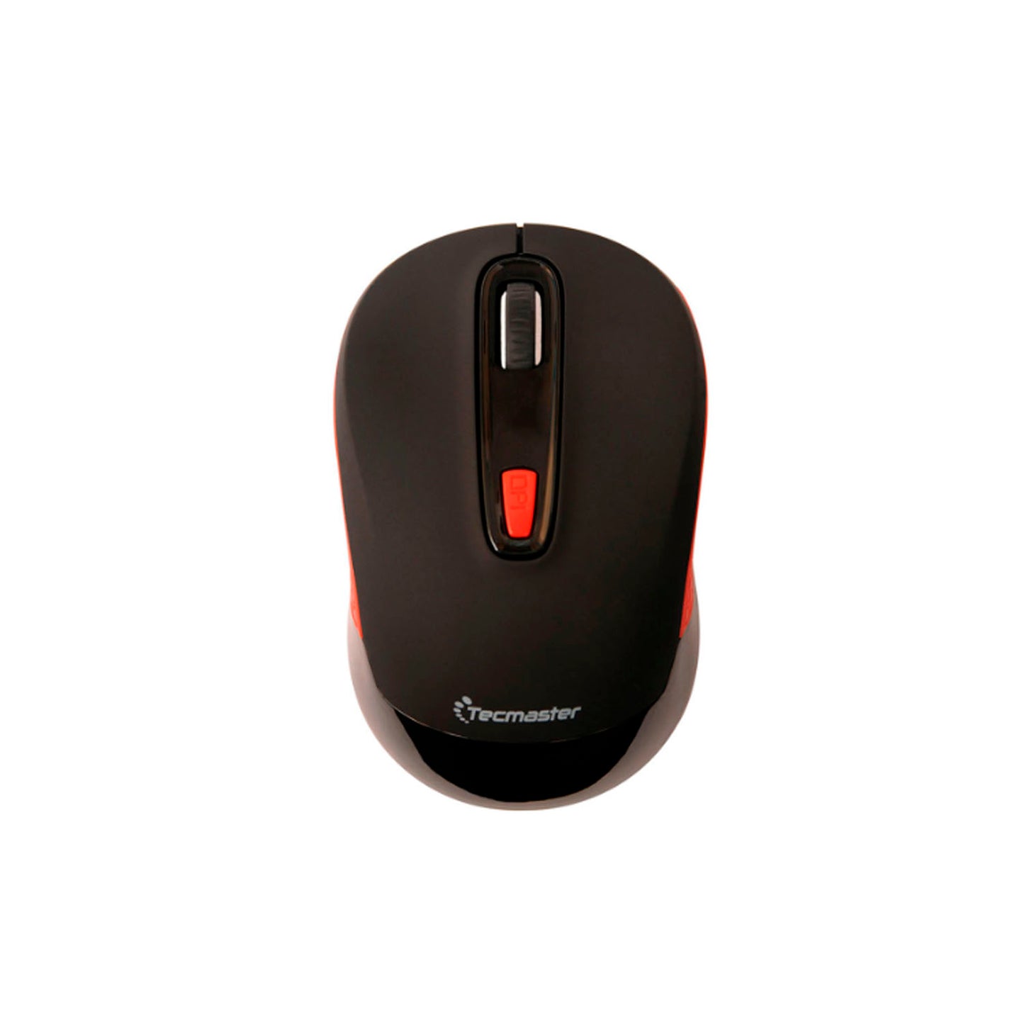 Mouse Optico Inalambrico Rojo TM-MO382RG-RD - Crazygames