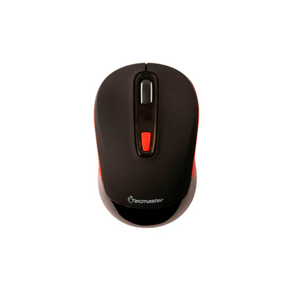 Mouse Optico Inalambrico Rojo TM-MO382RG-RD - Crazygames