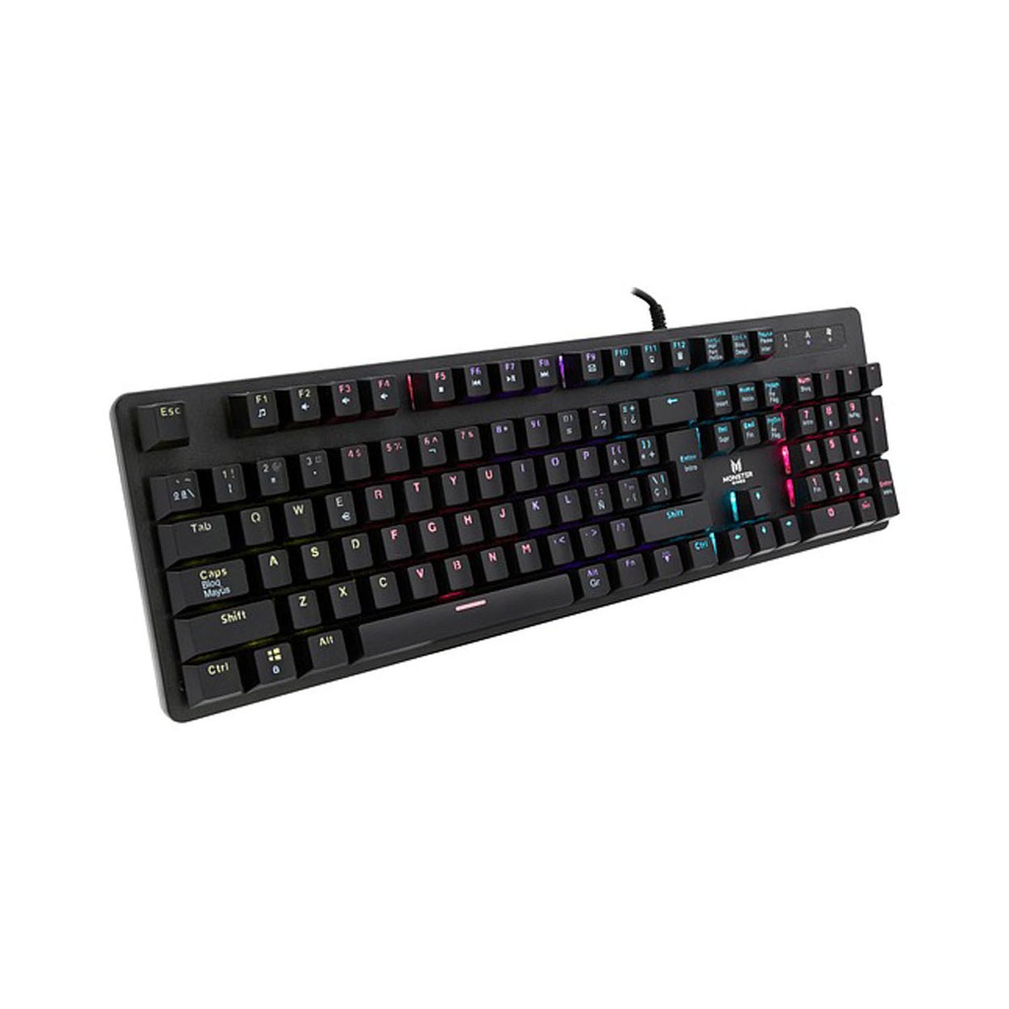 Teclado Gamer Mecanico Strategy Switch Blue - Español