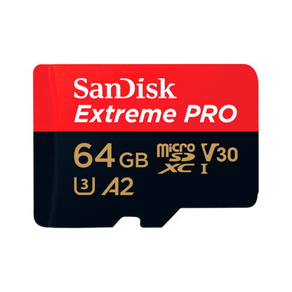 Memoria Micro Sd Sandisk Extreme Pro 64gb Original