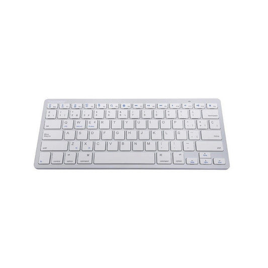 Mini-teclado Bluetooth Tecmaster Blanco - Crazygames