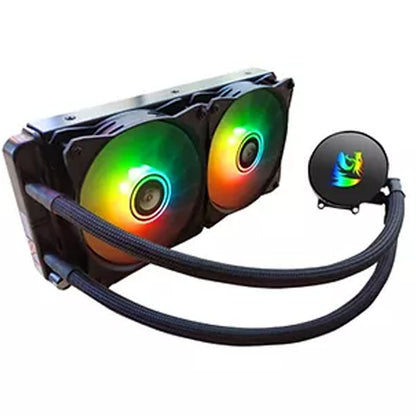 Refrigeracion Liquida dual Fan 120mm - Crazygames