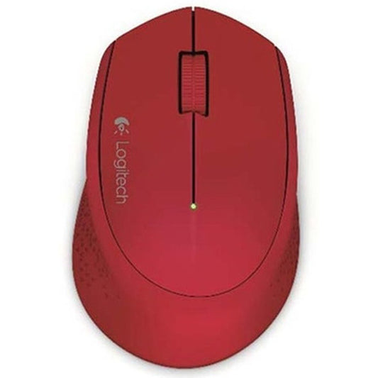 Mouse Inalambrico Logitech Rojo M280 - Crazygames