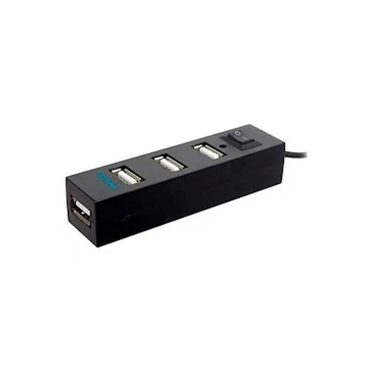 Hub Usb 2.0 Philco 4 Puertos Negro - Crazygames