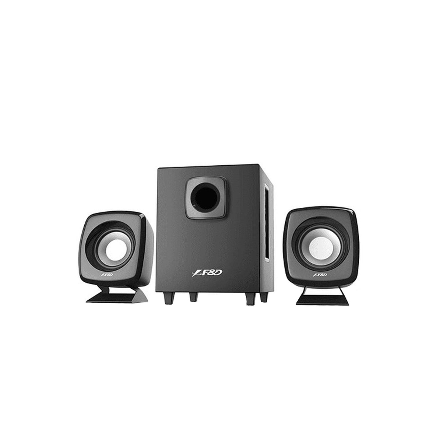 Parlante Subwoofer Bluetooth Fenda F203BT 2.1