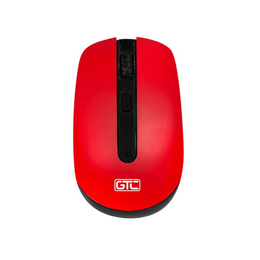 Mouse Wireless GTC MIG-121 Red*