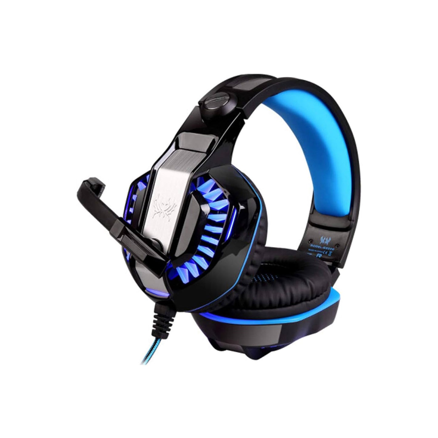 Audifono Gamer Kotion Each G2000 Multiplataforma Blue