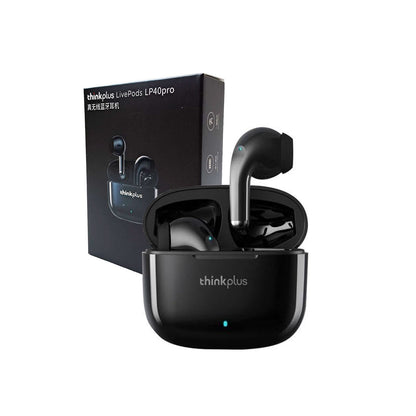 Audífono In Ear Bluetooth 5.3 Lenovo LP40 Pro Negro