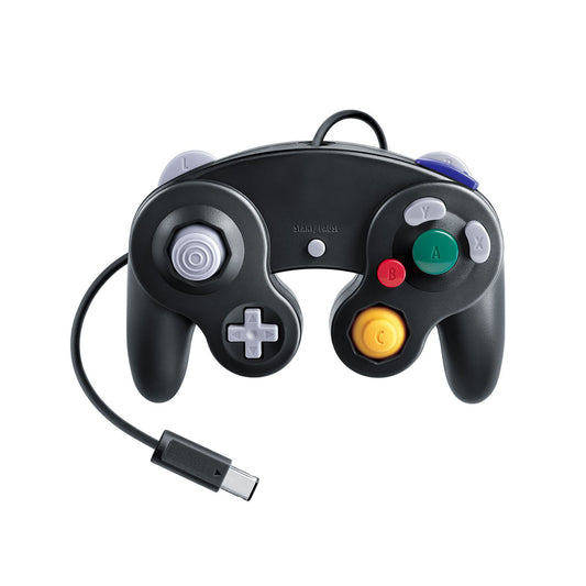 Control OEM Compatible Con Gamecube - Negro