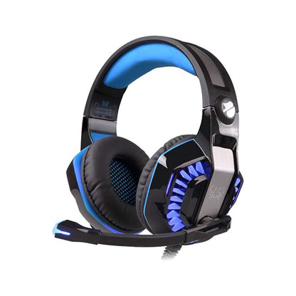 Audifono Gamer Kotion Each G2000 Multiplataforma Blue