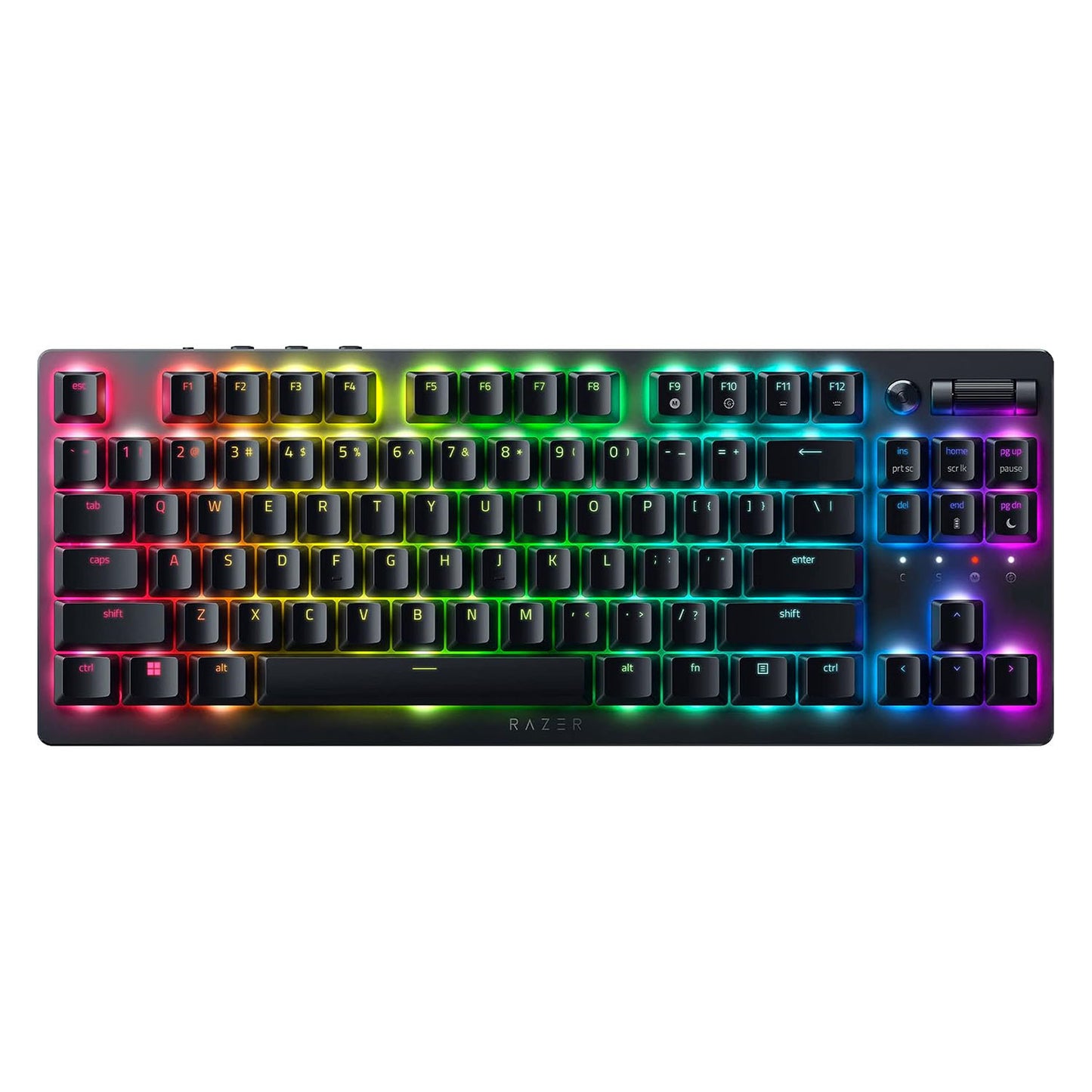 Teclado Gamer Razer Deathstalker V2 Pro TKL Sw Red Español