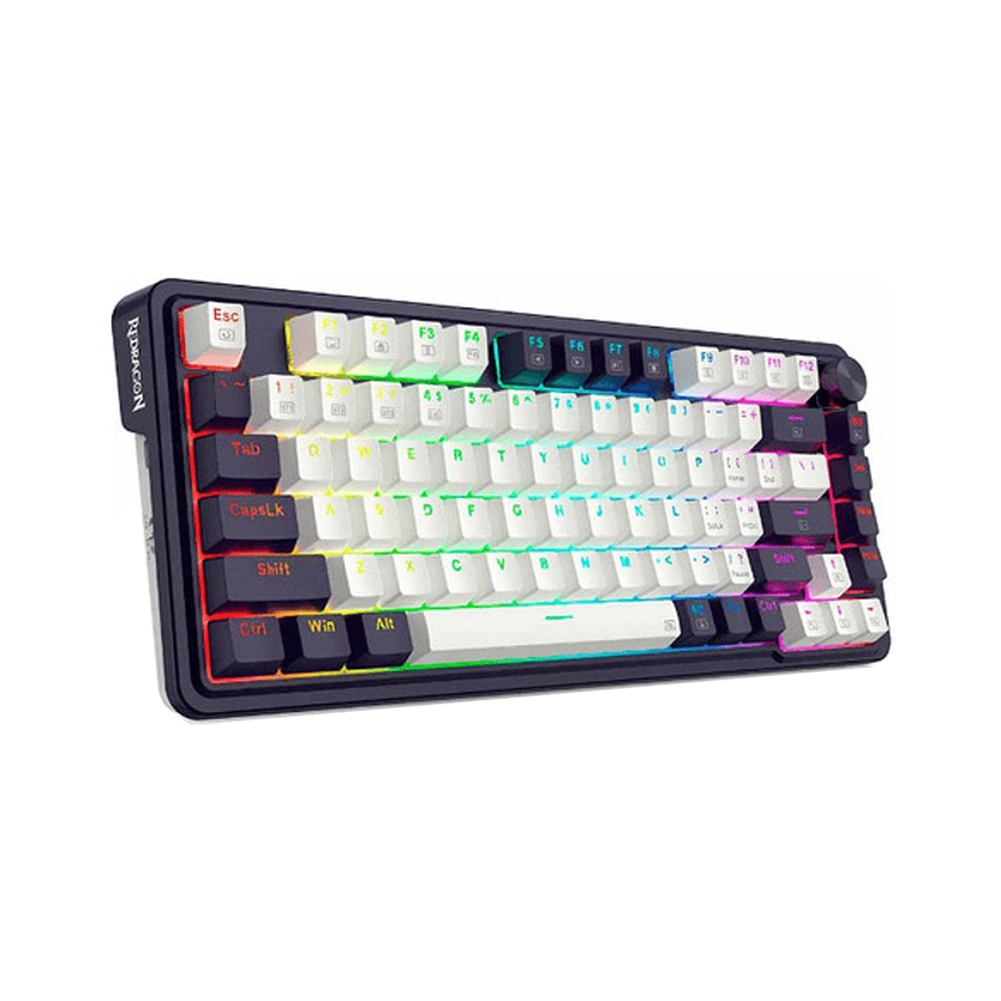 Teclado Mecanico 75% Redragon Ucal Pro K673WB Sw Red Ingles