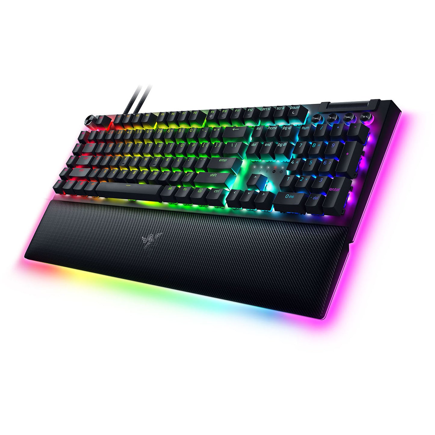 Teclado Gamer Razer Blackwidow V4 Pro Sw Green Ingles