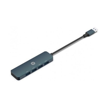 Hub Usb 3.1 De Aluminio 4 Puertos 5gbps Hp  Dhc-ct100