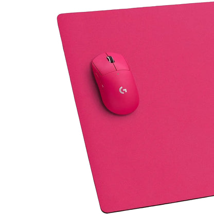 Mousepad Logitech Gamer Extra Largo G840 Magenta -Crazygames