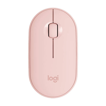 Mouse Inalámbrico M350 Pebble Bluetooth Rosa - Crazygames