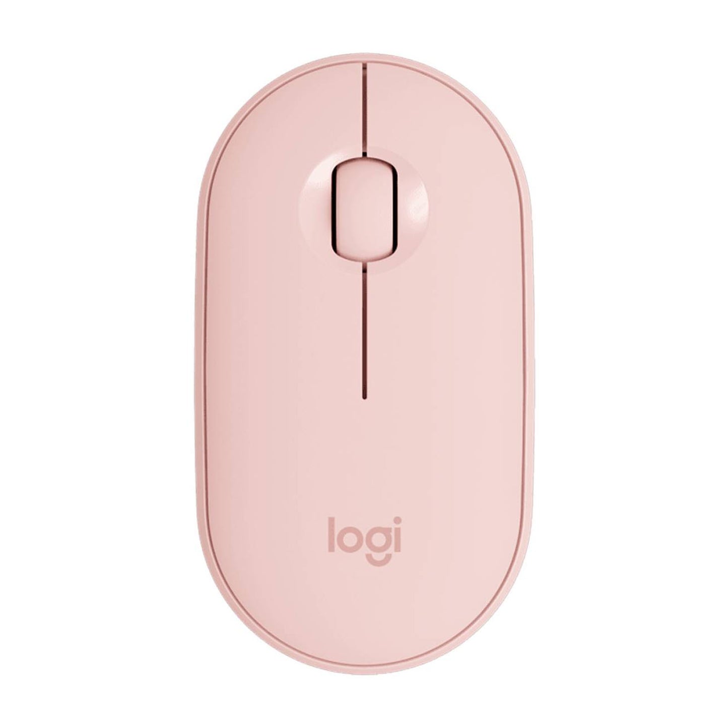 Mouse Inalámbrico M350 Pebble Bluetooth Rosa - Crazygames