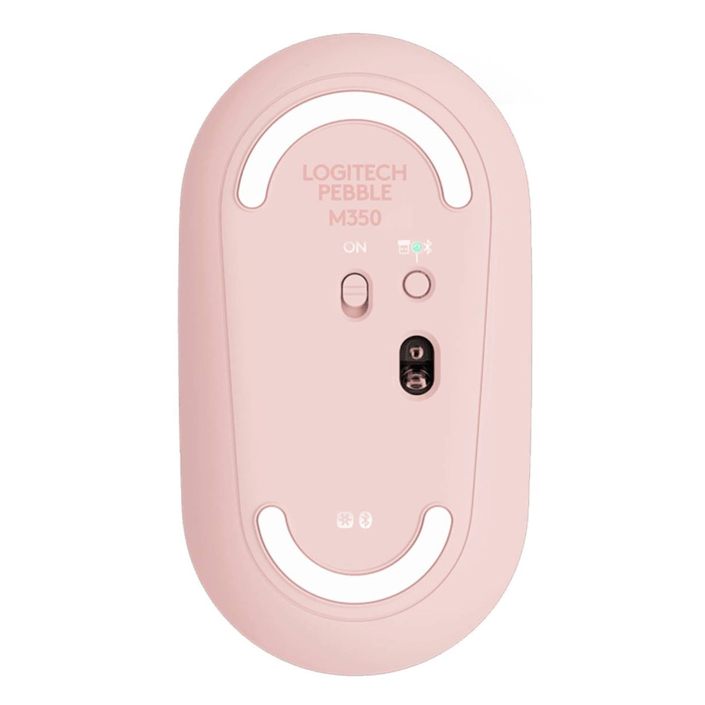 Mouse Inalámbrico M350 Pebble Bluetooth Rosa - Crazygames