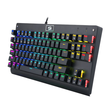 Teclado Mecanico 80% Tkl Redragon Dark Avenger Rgb