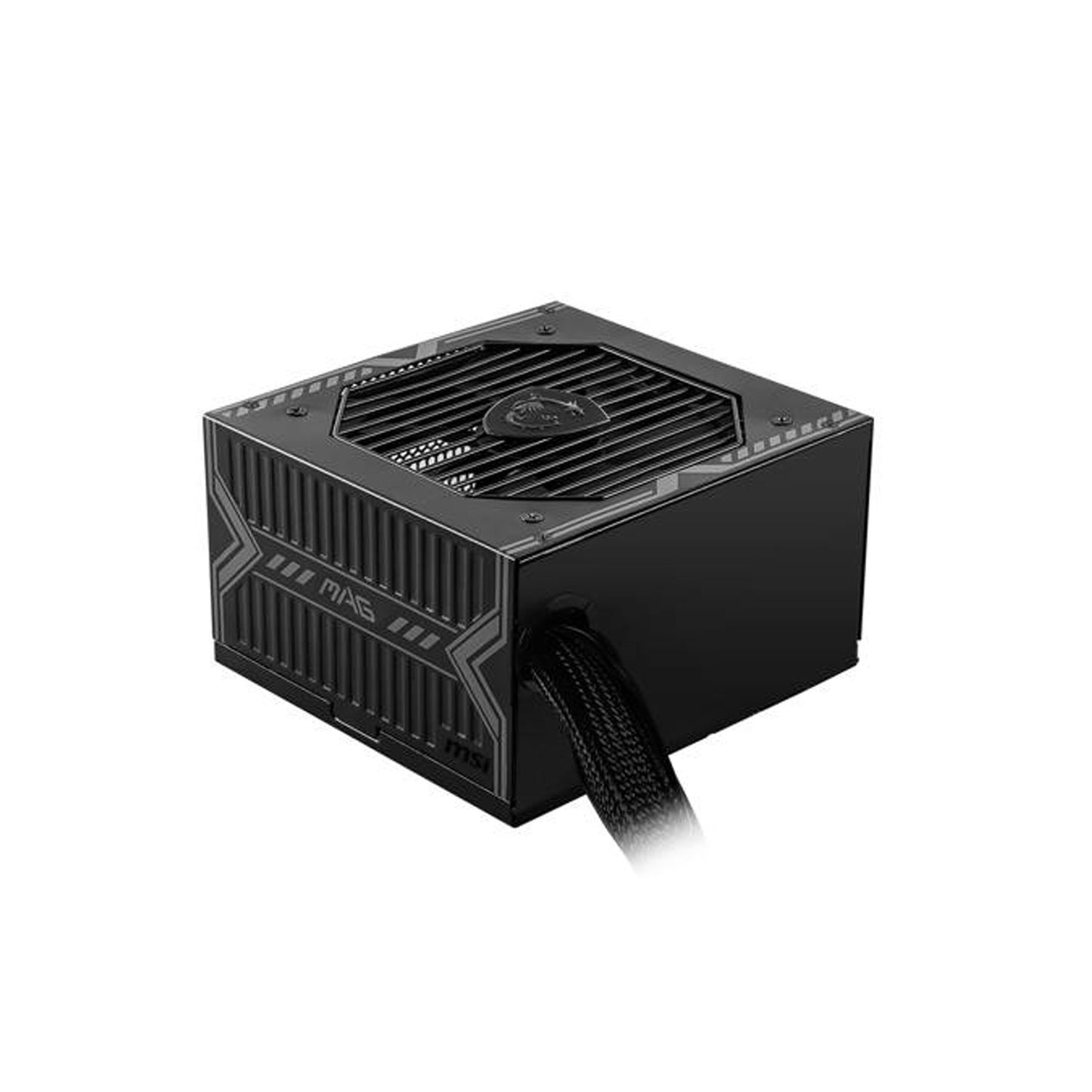 Fuente De Poder Gamer Msi 550w 80 Plus Bronze Mag A550BN