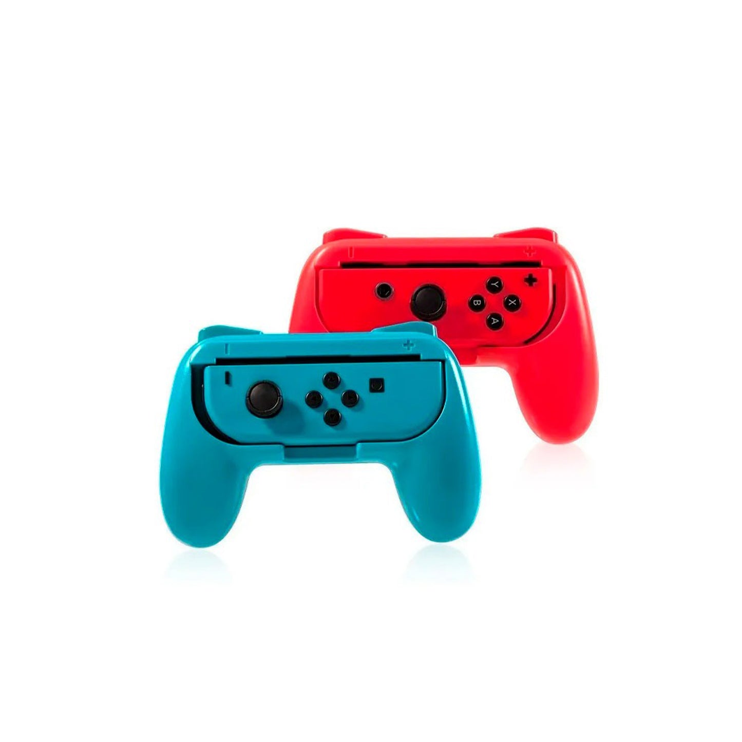 Soporte Grip L+R Para Joy-Con 2 Unidades Color Neon