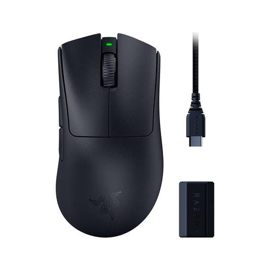 Mouse Razer Deathadder V3 Pro + Dongle Hyperpolling 8k Hz