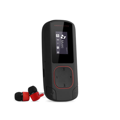 Reproductor Mp3 Bluetooth y Radio Energy Sistem Coral 8gb