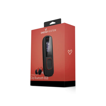 Reproductor Mp3 Bluetooth y Radio Energy Sistem Coral 8gb