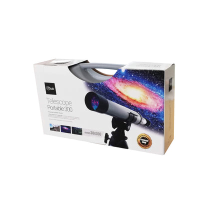 Telescopio Mlab Portable 30x300 Con Maleta