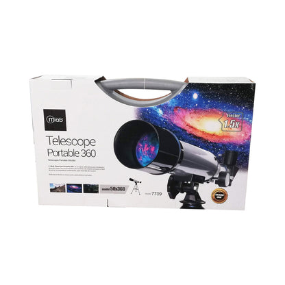 Telescopio Mlab Portable 50x360 Con Maleta