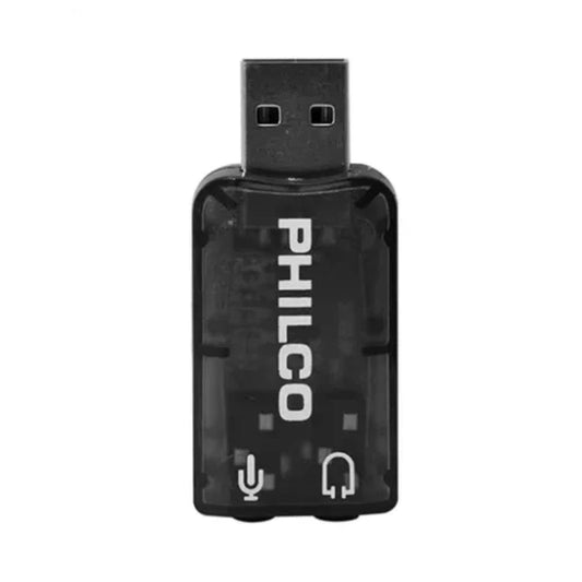 Tarjeta De Sonido Usb Philco Au 100