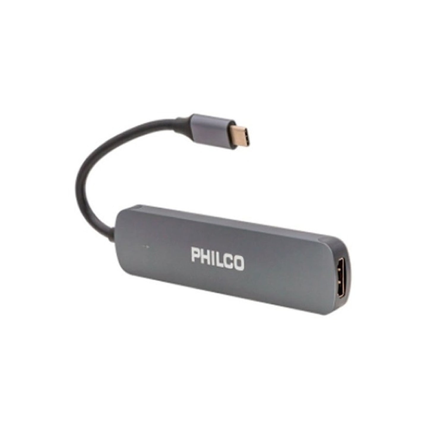 Adaptador Multipuertos 6 En 1 Usb Tipo-c Philco 42179