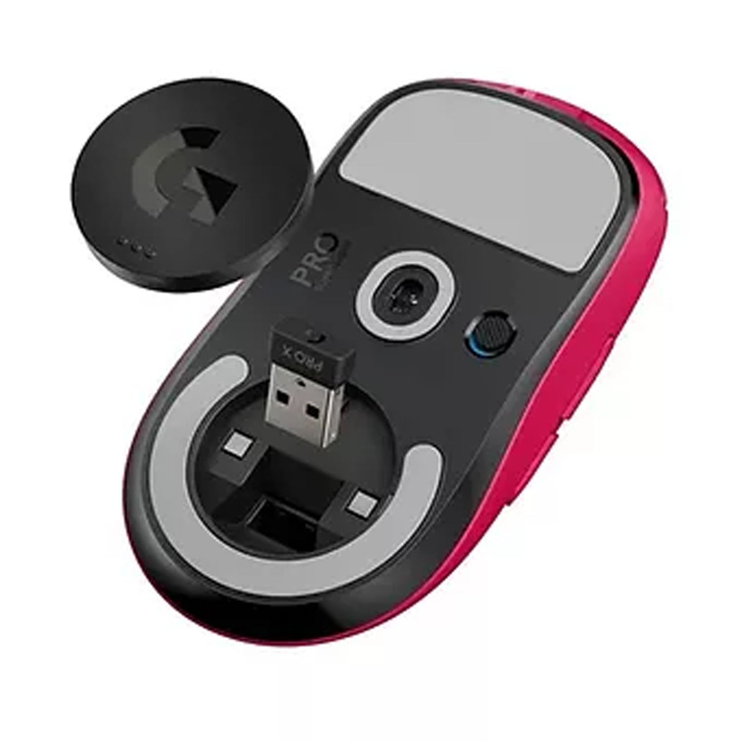 Mouse Gamer Logitech G Pro X SUPERLIGHT Magenta -Crazygames