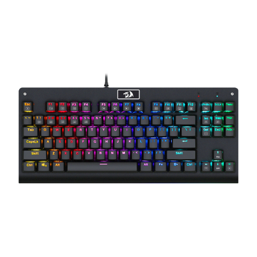 Teclado Mecanico 80% Tkl Redragon Dark Avenger Rgb